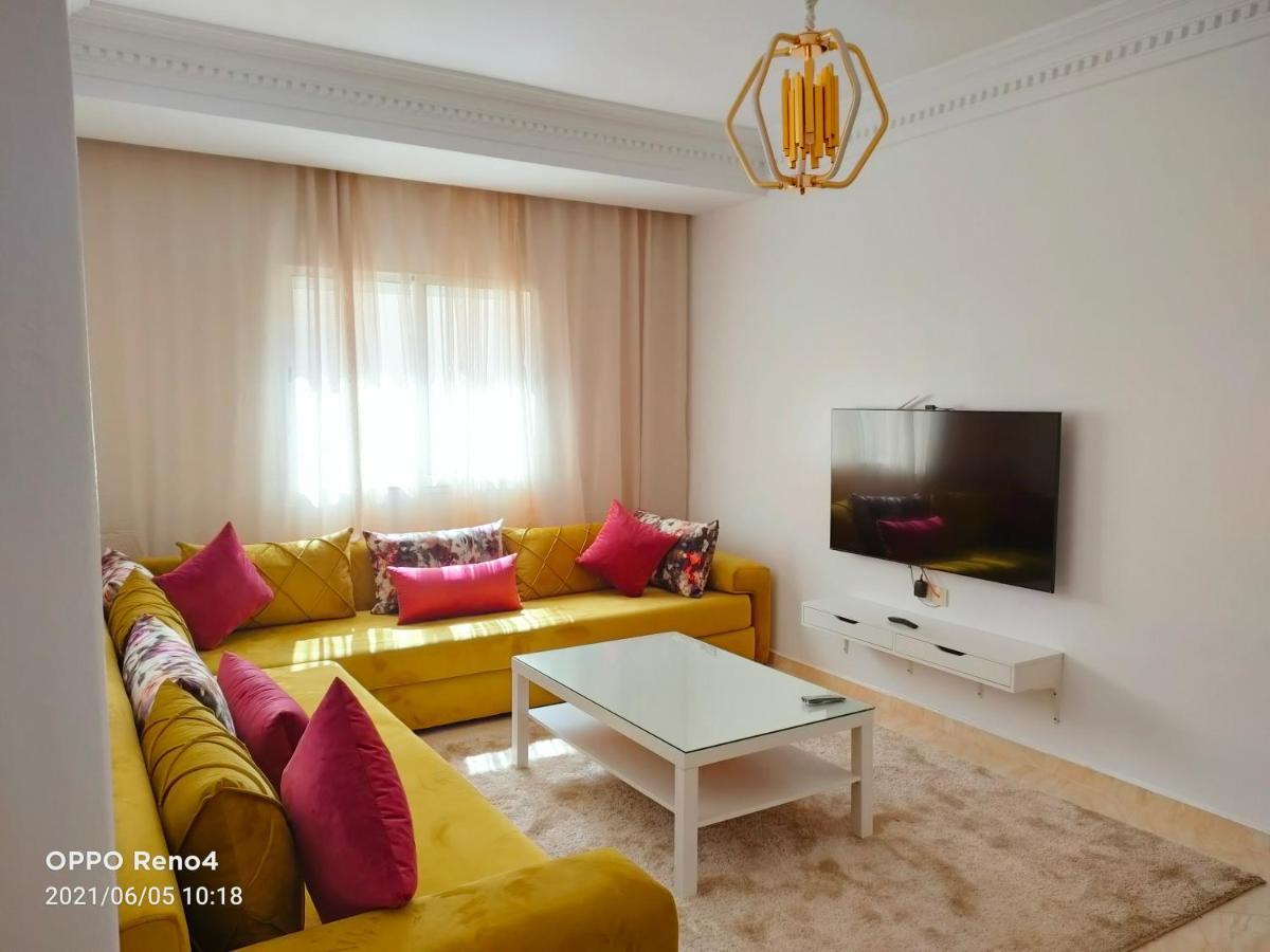 Appartement Jawharat Mogador As-Sawíra Exteriér fotografie