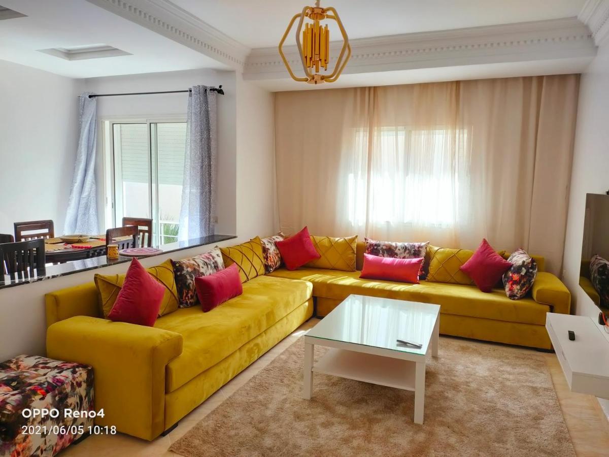Appartement Jawharat Mogador As-Sawíra Exteriér fotografie