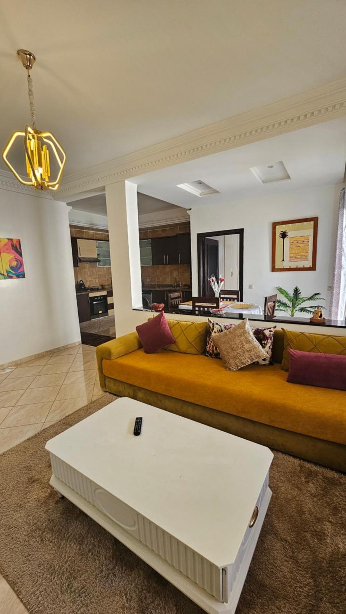 Appartement Jawharat Mogador As-Sawíra Exteriér fotografie