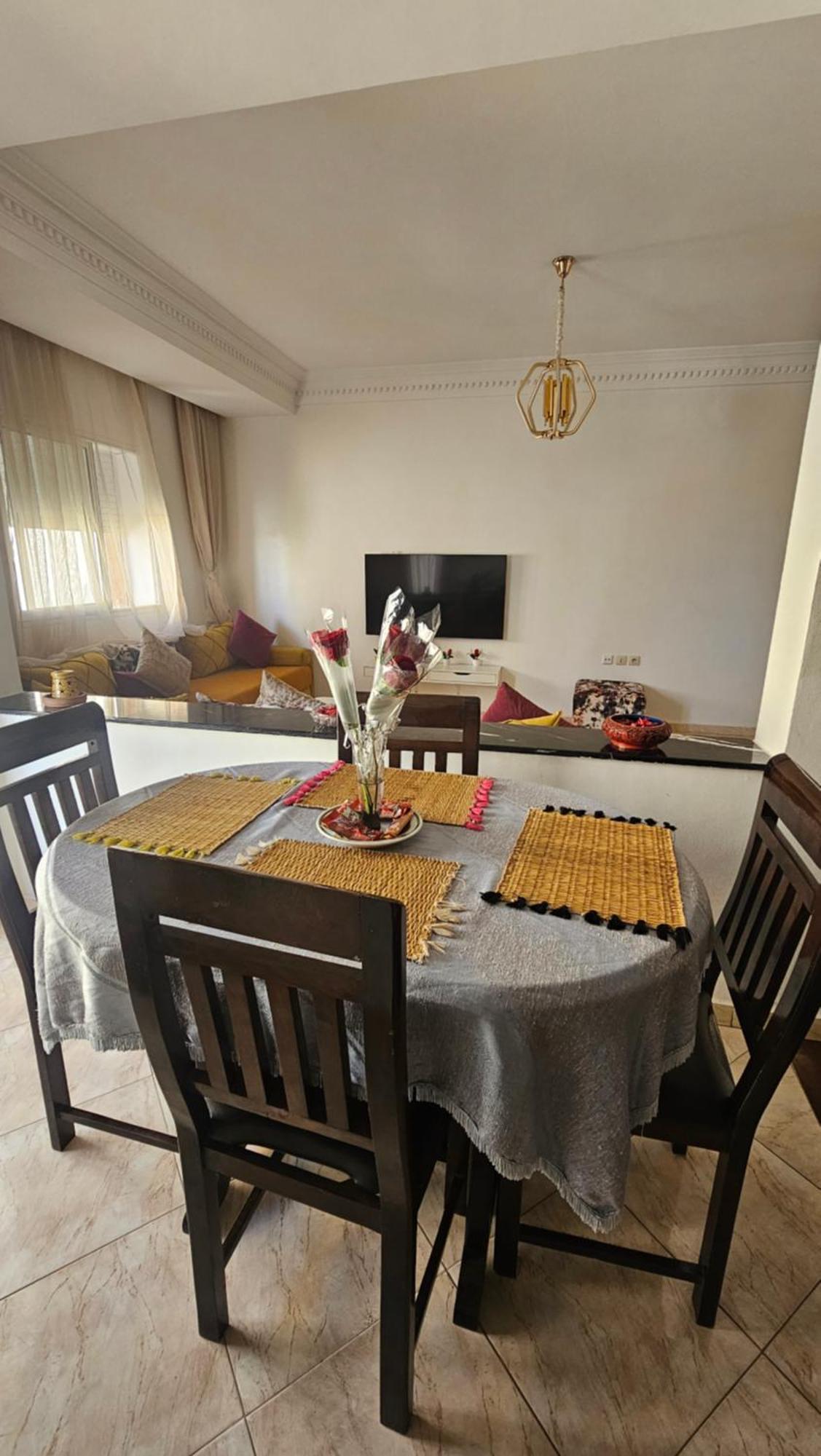 Appartement Jawharat Mogador As-Sawíra Exteriér fotografie